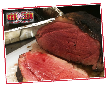 Smoked Roast Beef, Catered in Connecticut